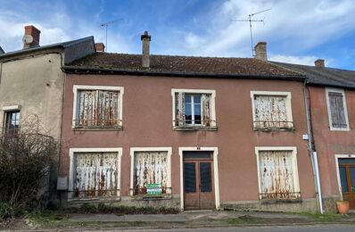 vente maison 34 000 € à proximité de Montapas (58110)