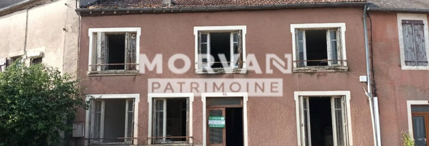 Maison 4 Pièces 167 m² à vendre à Bazolles (58110)