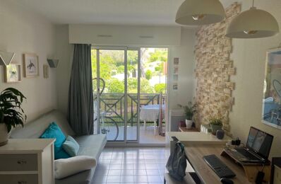 appartement 2 pièces 26 m2 à vendre à Saint-Raphaël (83530)