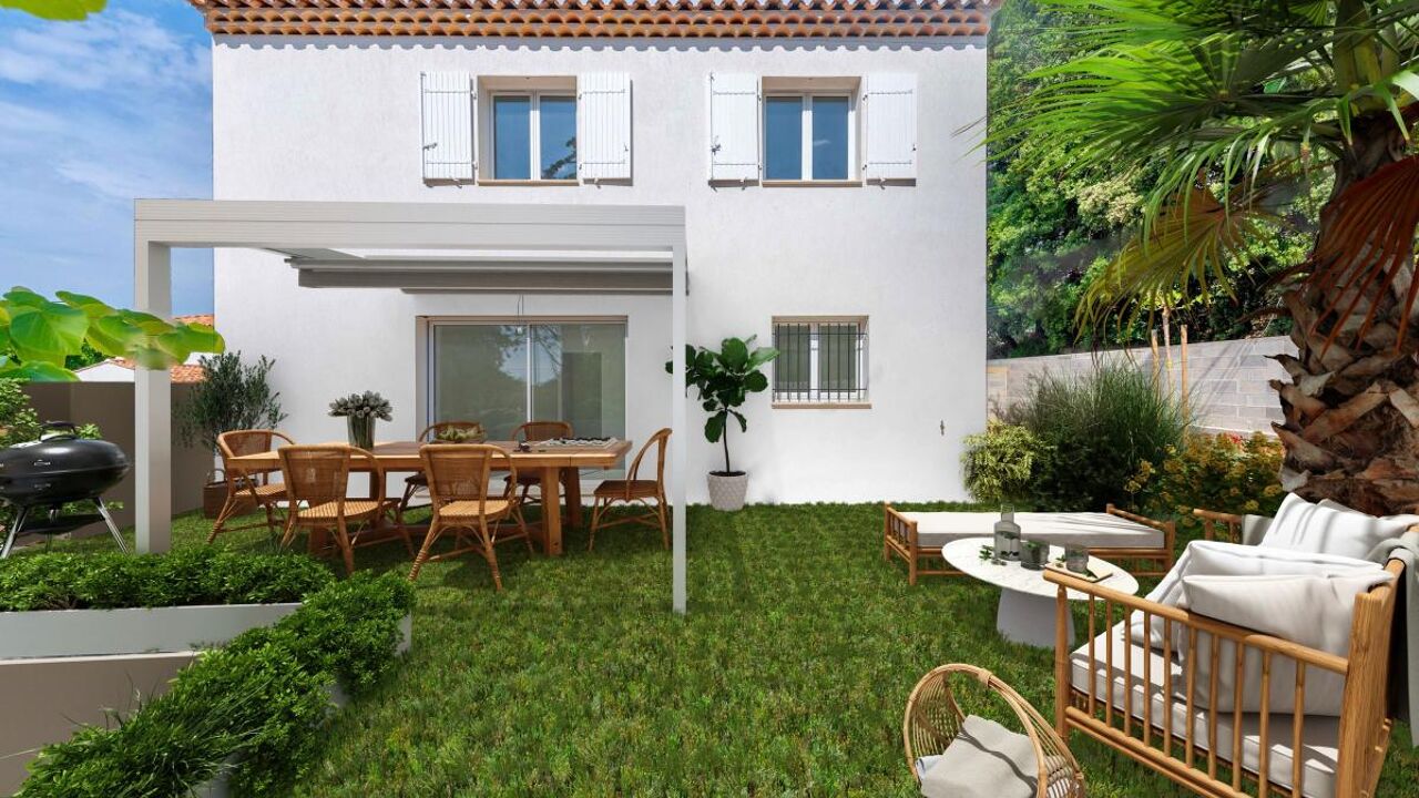 maison 4 pièces 80 m2 à vendre à La Seyne-sur-Mer (83500)