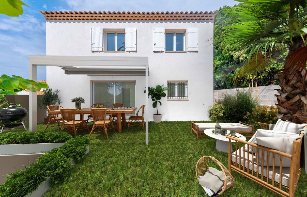 maison 4 pièces 80 m2 à vendre à La Seyne-sur-Mer (83500)