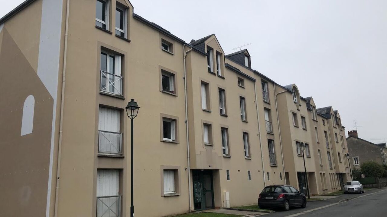 appartement 1 pièces 31 m2 à louer à Argenton-sur-Creuse (36200)