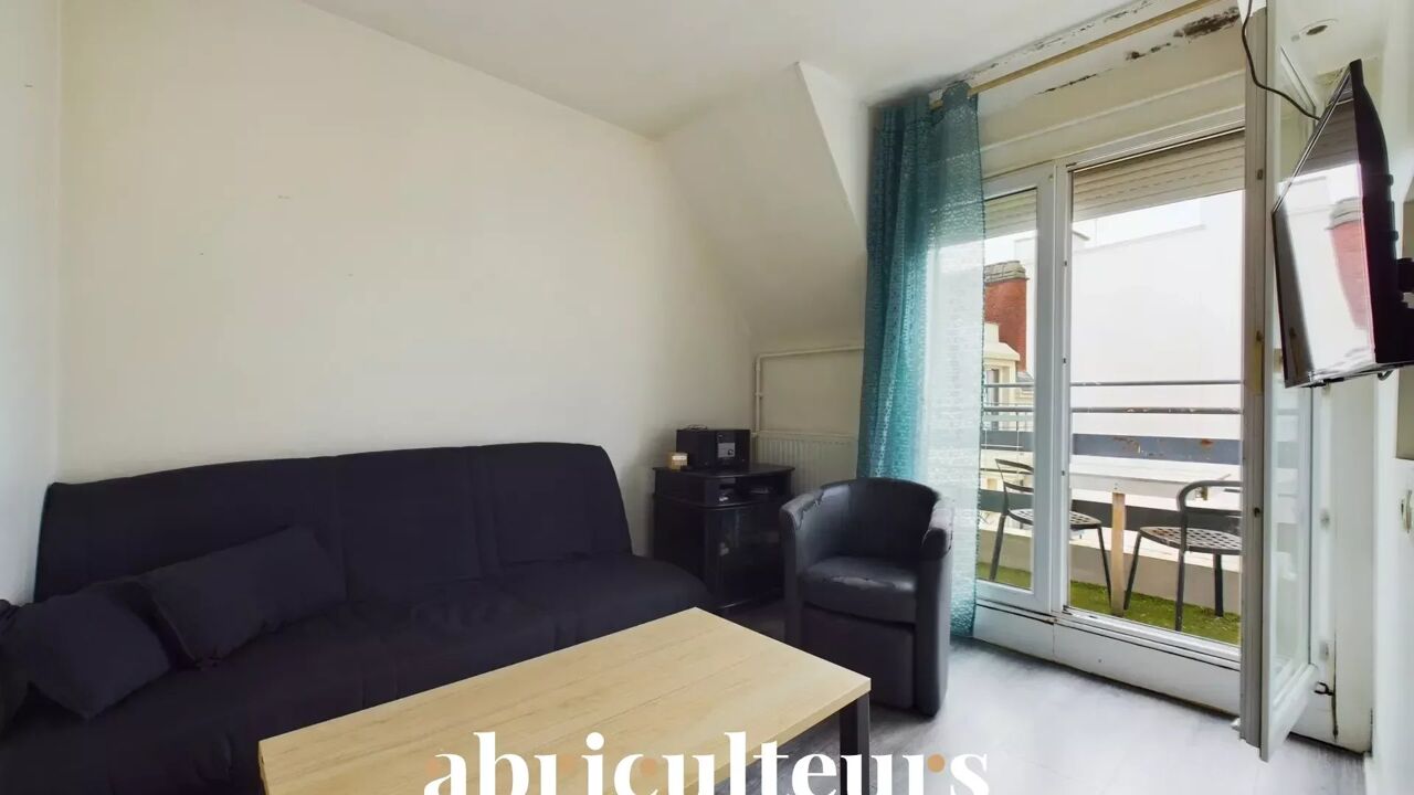 appartement 2 pièces 23 m2 à vendre à Aubervilliers (93300)