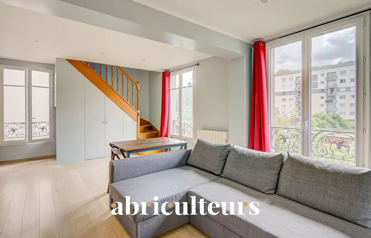 appartement 3 pièces 43 m2 à vendre à Chaville (92370)