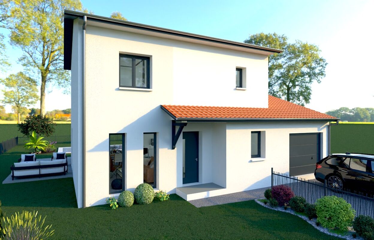 maison 5 pièces 105 m2 à vendre à Rignieux-le-Franc (01800)
