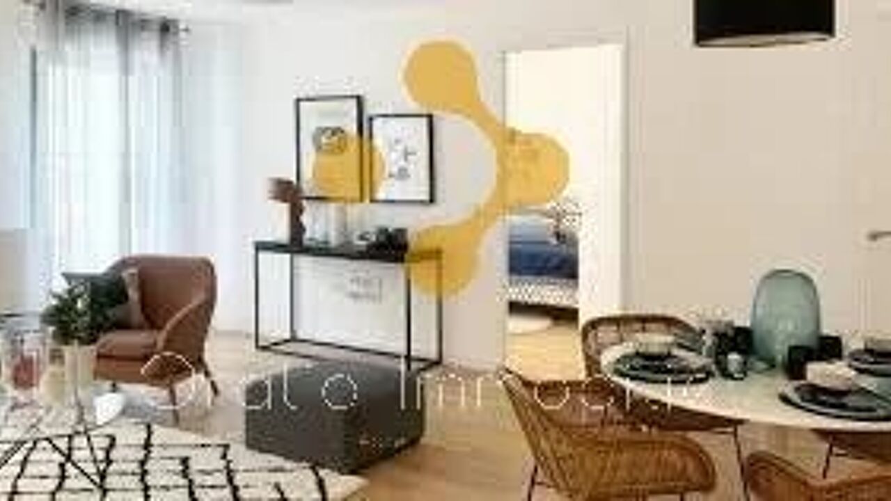 appartement 3 pièces 69 m2 à vendre à Annemasse (74100)