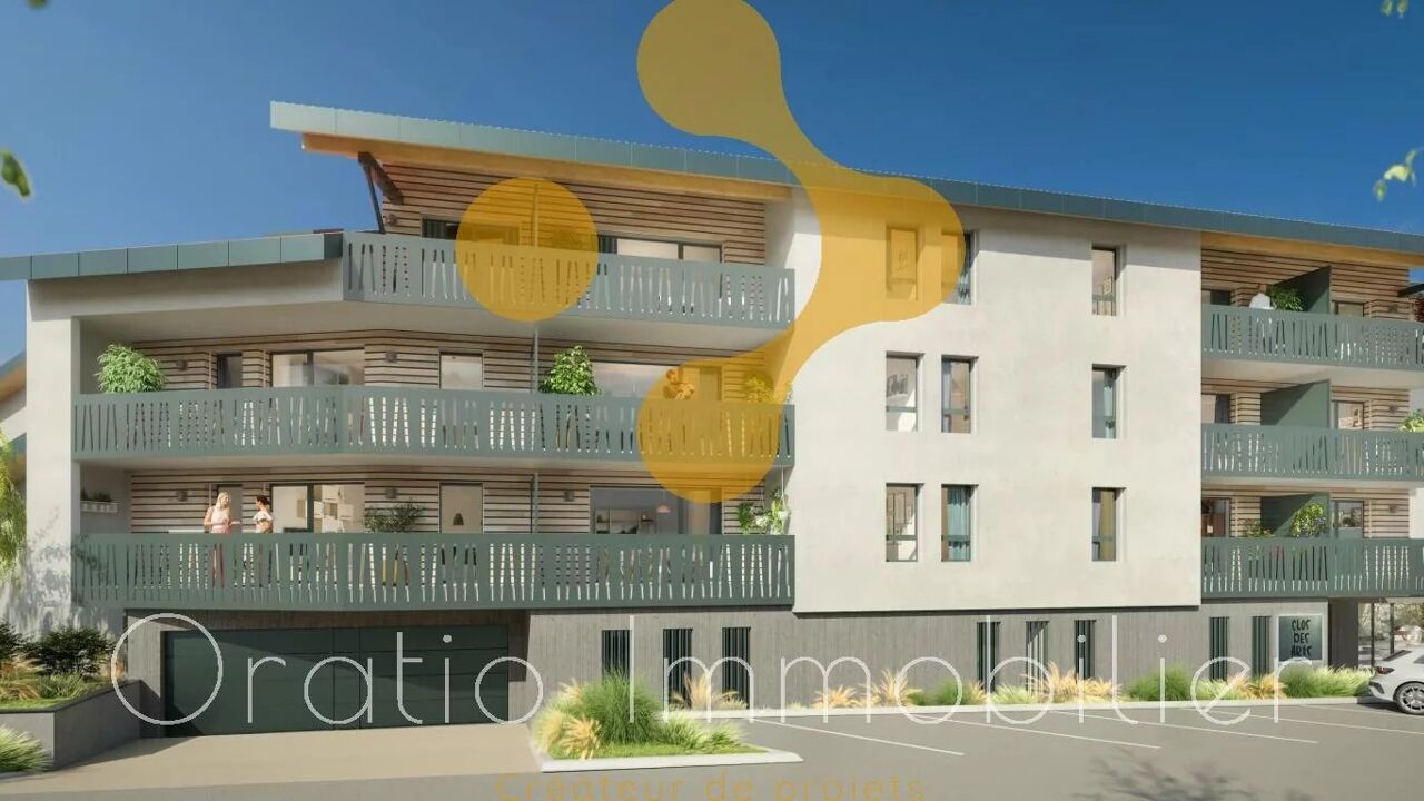 appartement 2 pièces 49 m2 à vendre à Saint-Julien-en-Genevois (74160)