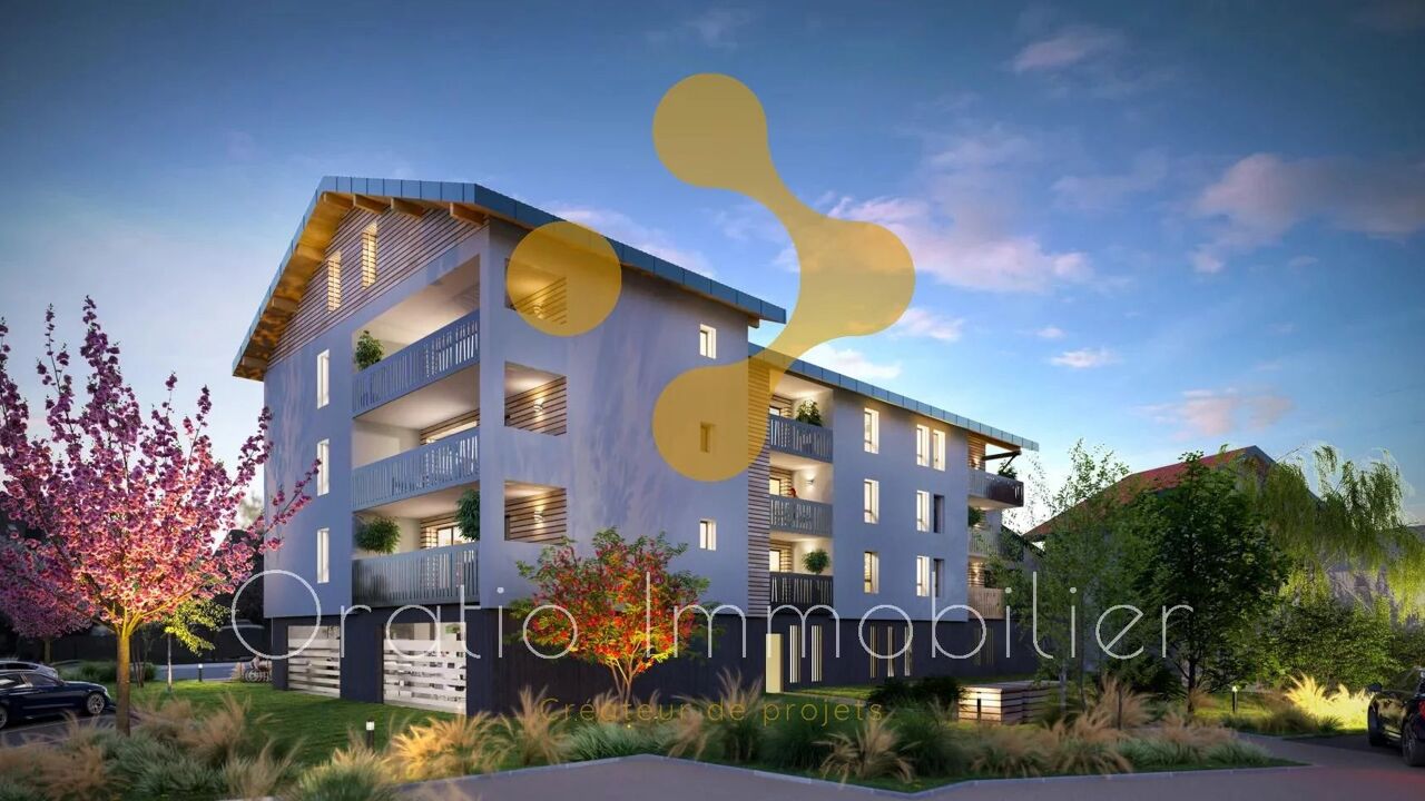 appartement 4 pièces 96 m2 à vendre à Saint-Julien-en-Genevois (74160)
