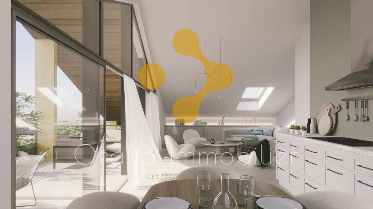 appartement 4 pièces 101 m2 à vendre à Ferney-Voltaire (01210)