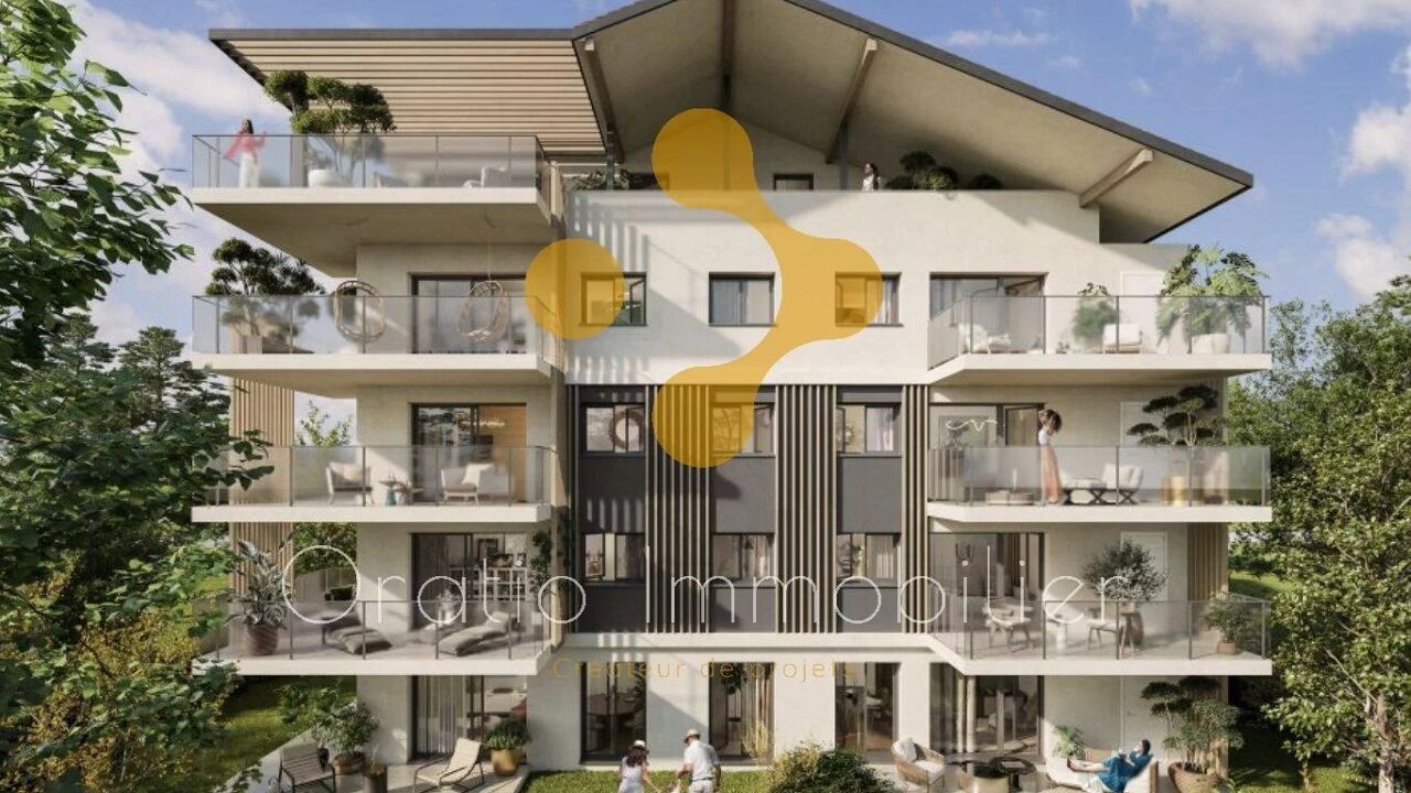 appartement 4 pièces 82 m2 à vendre à Archamps (74160)