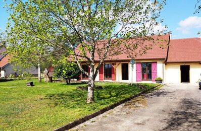 vente maison 263 000 € à proximité de Ranchot (39700)