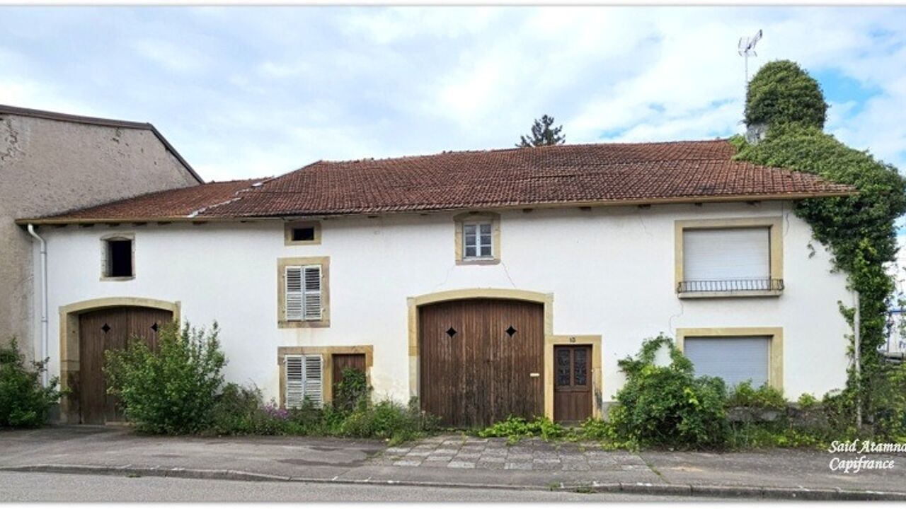 maison 5 pièces 123 m2 à vendre à Thaon-les-Vosges (88150)