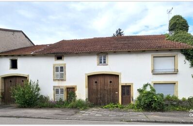 vente maison 113 000 € à proximité de Fontenay (88600)