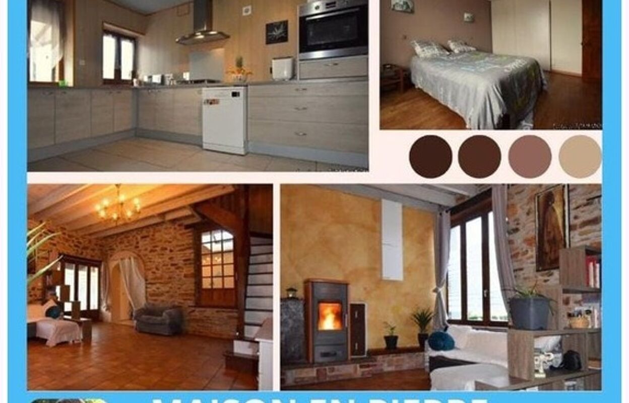 maison 4 pièces 140 m2 à vendre à Châteaubriant (44110)