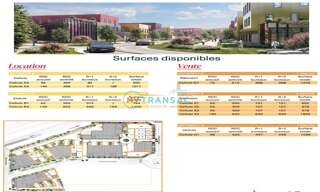 Local industriel   m² à vendre à Gennevilliers (92230)