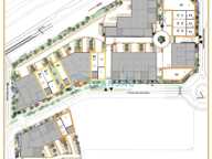 A VENDRE Locaux d'activités à partir de 652m² au seine de la ZAC DES LOUVRESSES à GENNEVILLIERS — photo 4