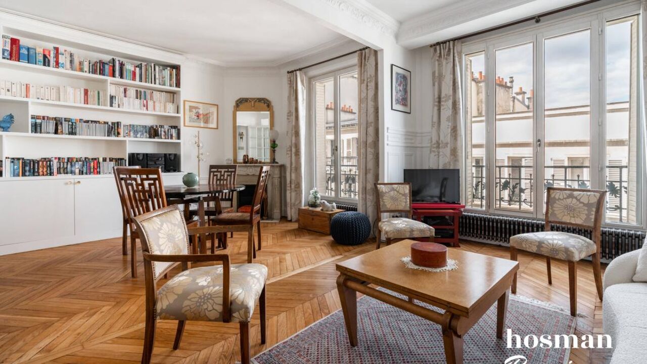 appartement 5 pièces 127 m2 à vendre à Paris 18 (75018)