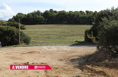 vente terrain 189 000 € à proximité de Aubagne (13400)