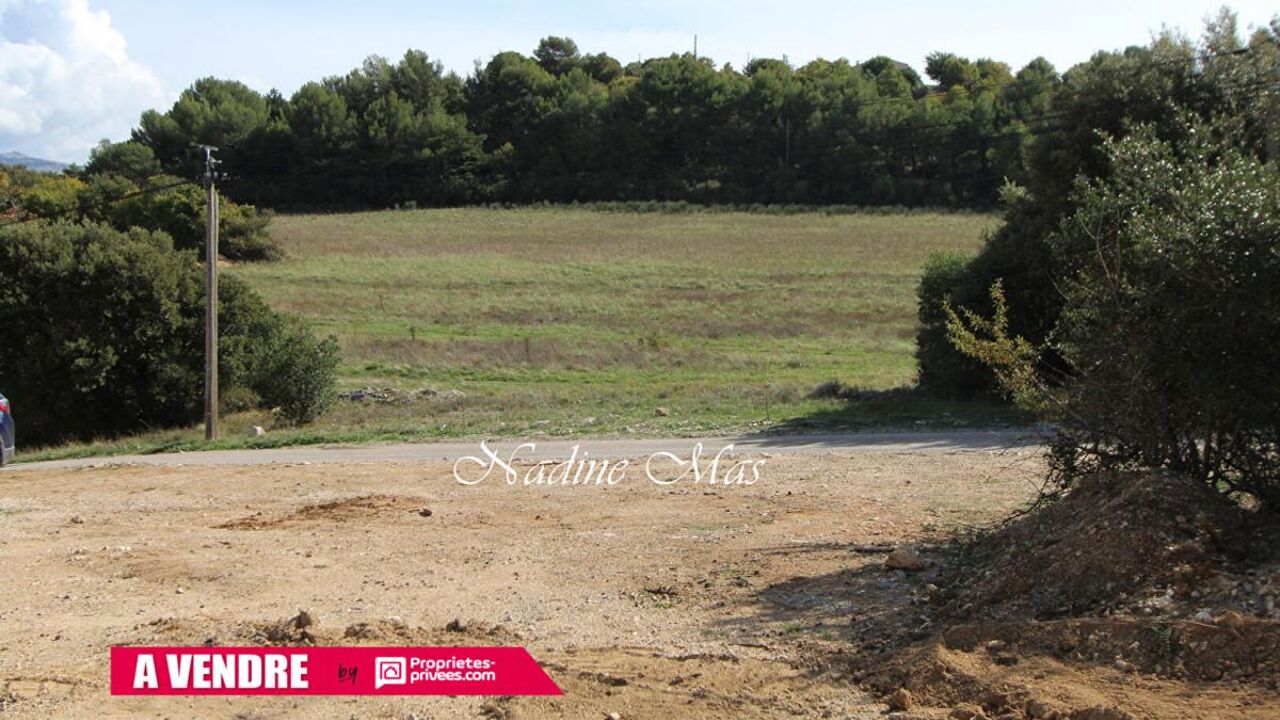 terrain  pièces 1650 m2 à vendre à Plan-d'Aups-Sainte-Baume (83640)