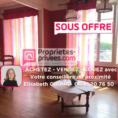 Appartement 4 pièces 89 m²