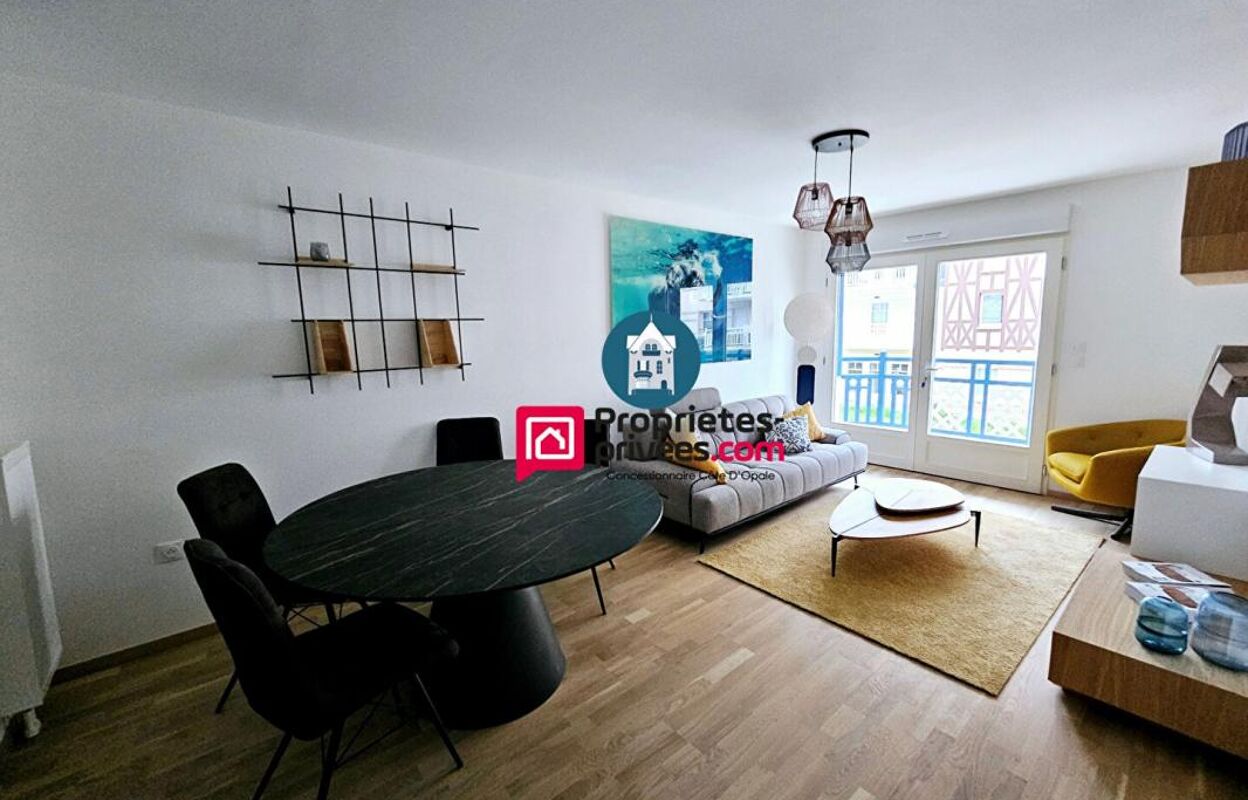 appartement 3 pièces 61 m2 à vendre à Le Touquet-Paris-Plage (62520)