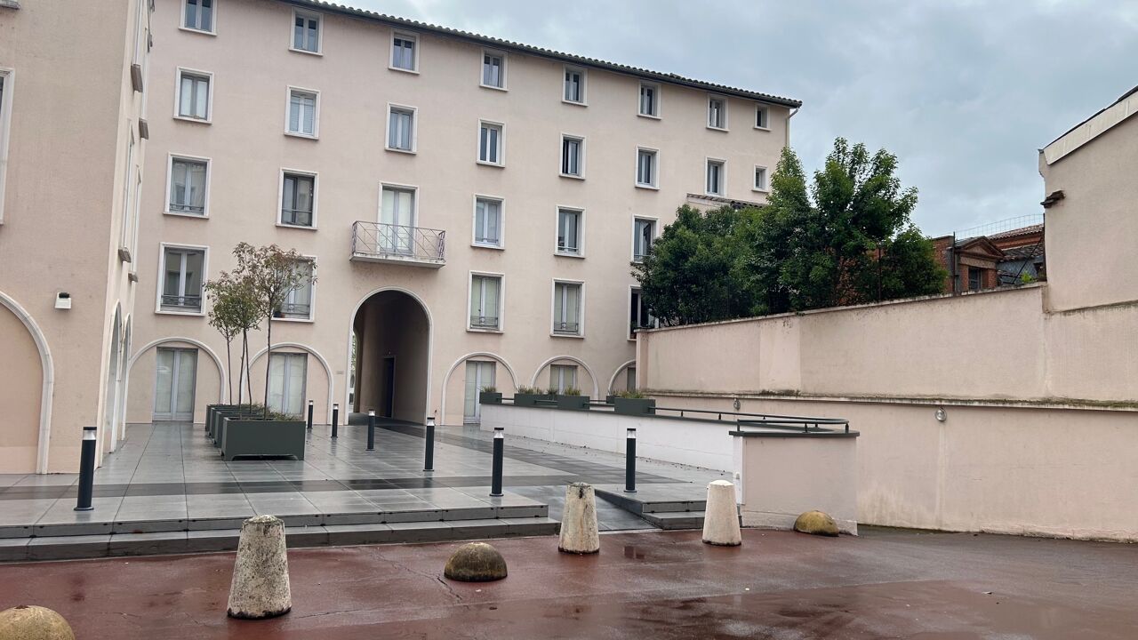 appartement 2 pièces 37 m2 à louer à Toulouse (31400)