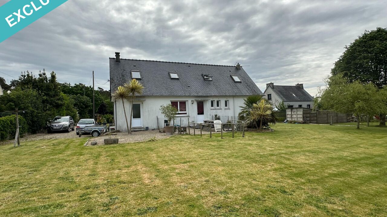 maison 4 pièces 110 m2 à vendre à Plourin-Lès-Morlaix (29600)