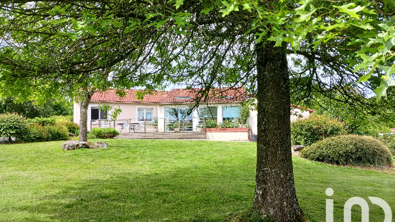 maison 7 pièces 144 m2 à vendre à La Chapelle-Saint-Laurent (79430)