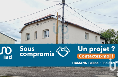 vente maison 186 000 € à proximité de Thiébauménil (54300)