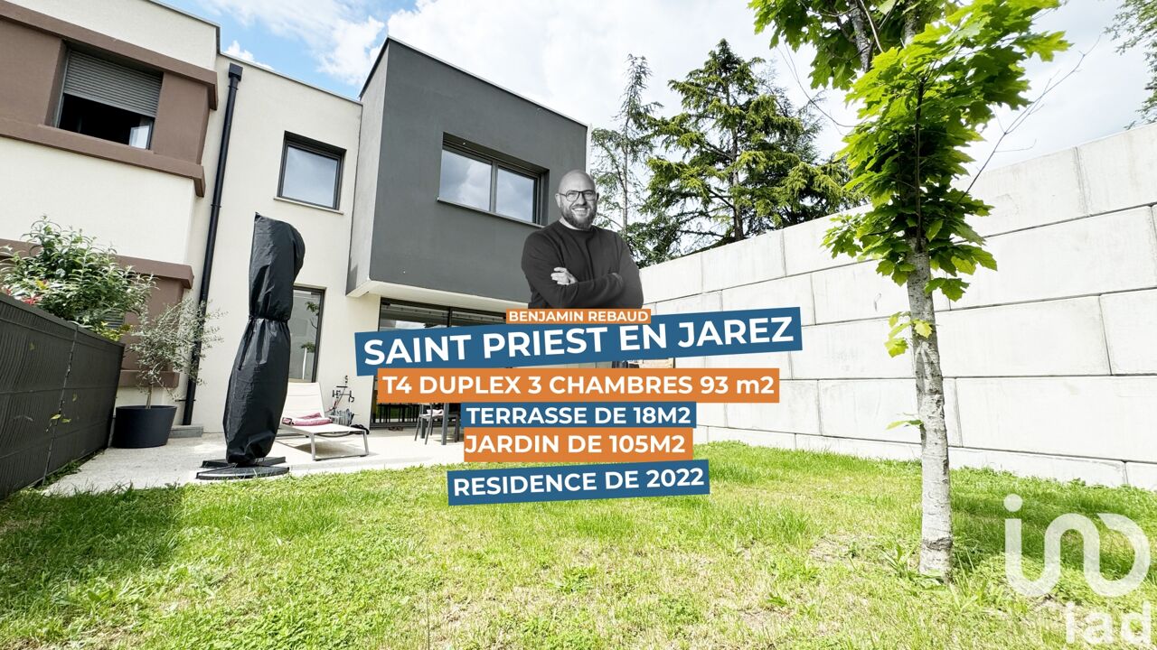 appartement 4 pièces 93 m2 à vendre à Saint-Priest-en-Jarez (42270)