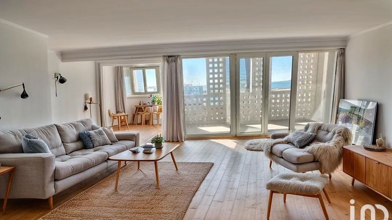 appartement 5 pièces 112 m2 à vendre à Marseille 2 (13002)