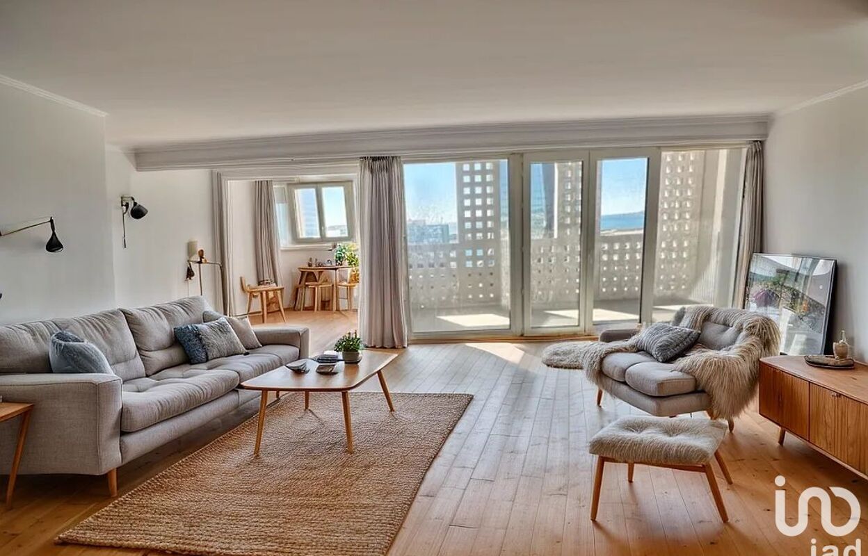 appartement 5 pièces 112 m2 à vendre à Marseille 2 (13002)