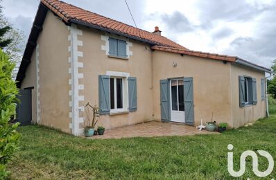 vente maison 94 500 € à proximité de Saint-Maurice-la-Clouère (86160)