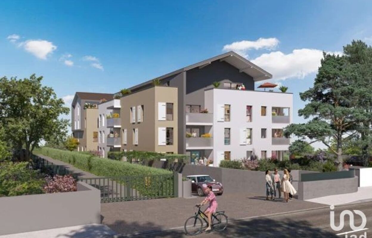 appartement 2 pièces 44 m2 à vendre à Thonon-les-Bains (74200)