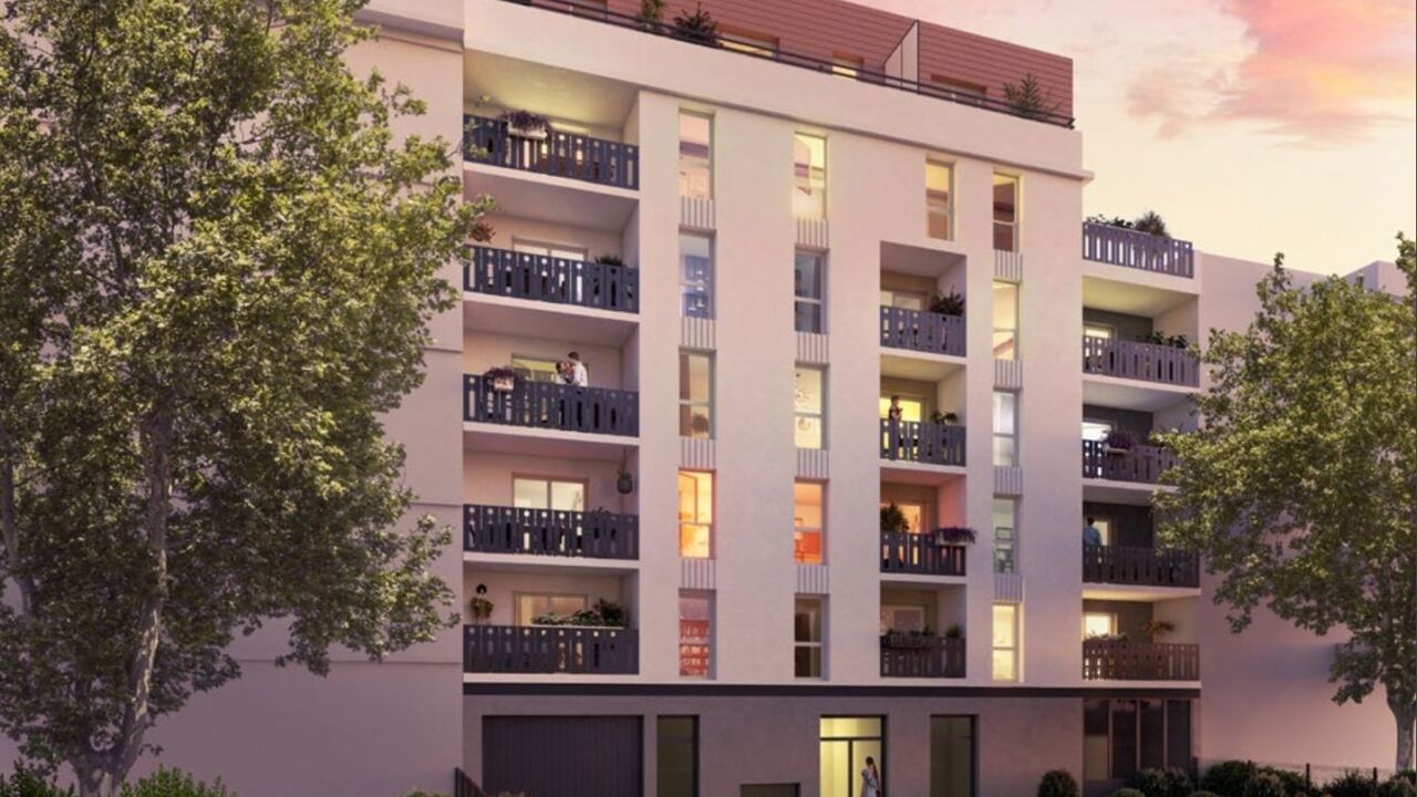 appartement 1 pièces 21 m2 à vendre à Lyon 8 (69008)