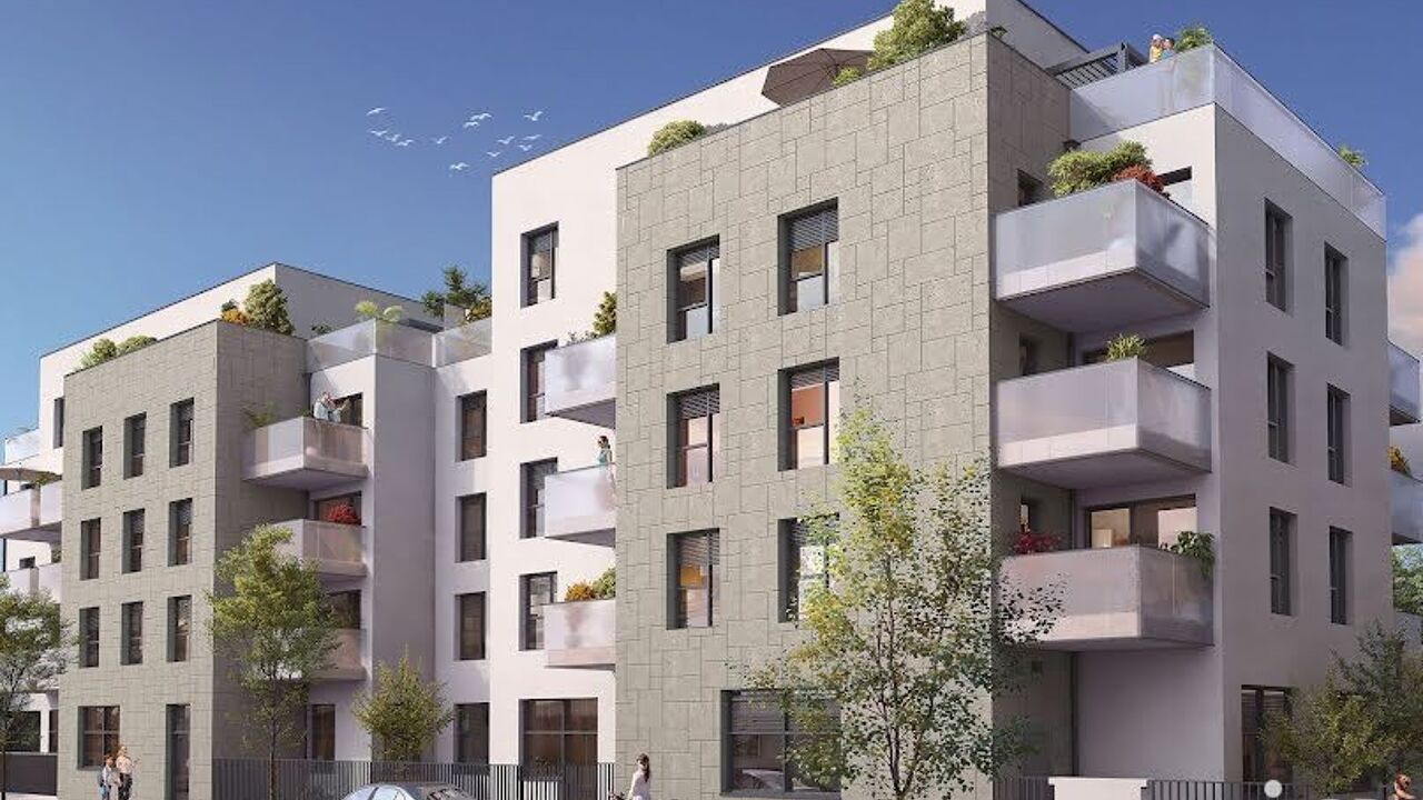 appartement 2 pièces 48 m2 à vendre à Lyon 8 (69008)