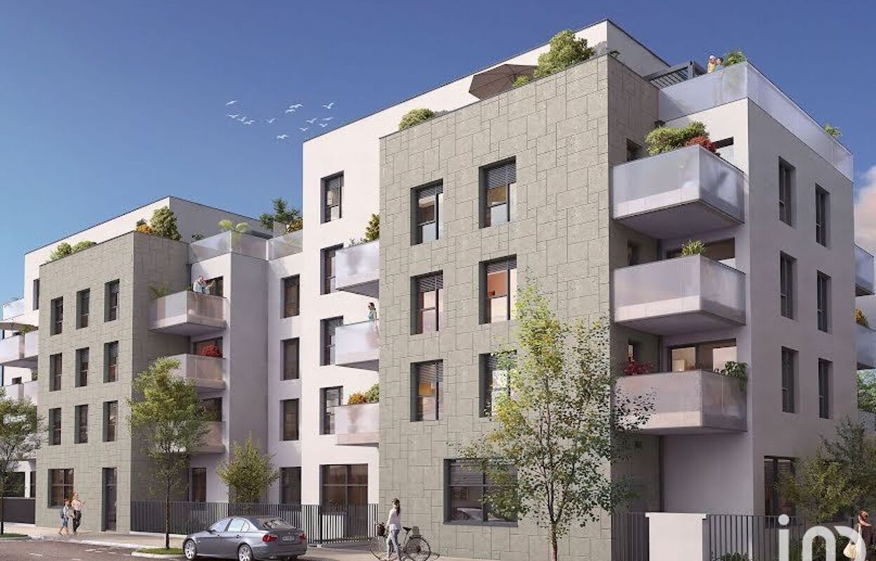 appartement 2 pièces 48 m2 à vendre à Lyon 8 (69008)