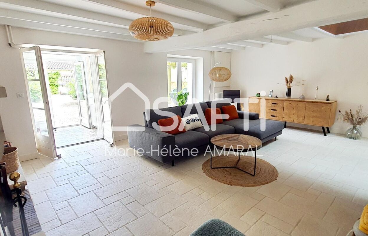 maison 6 pièces 174 m2 à vendre à Ouzilly (86380)