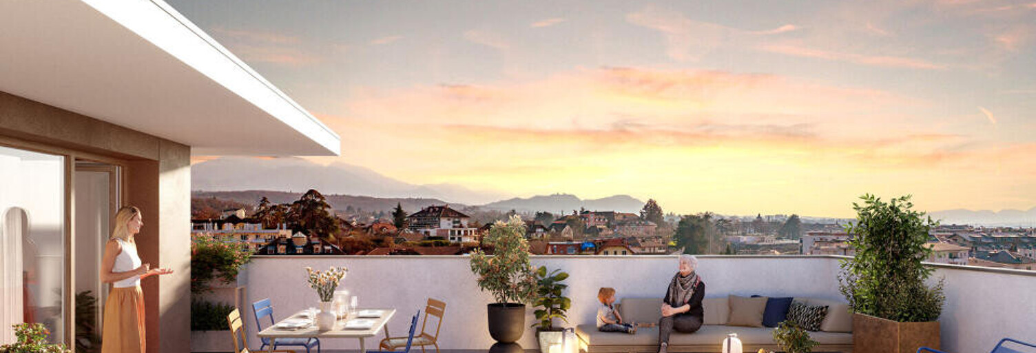 Appartement 4 Pièces 92 m² à vendre à Thonon-les-Bains (74200)