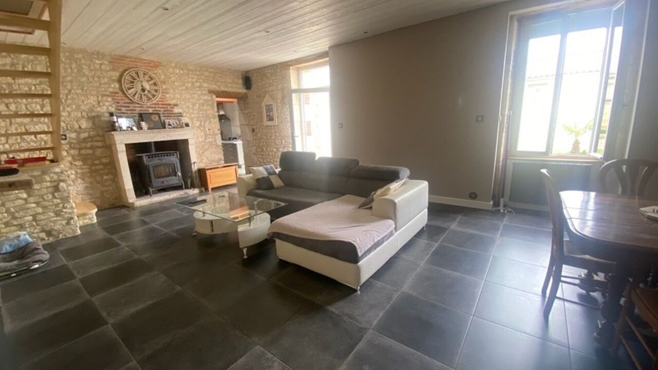 maison 7 pièces 130 m2 à vendre à Pouillé (85570)