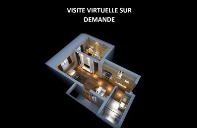 appartement 4 pièces 65 m2 à vendre à Dijon (21000)