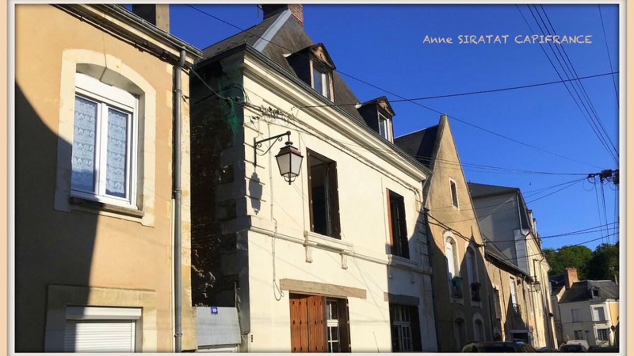 maison 4 pièces 96 m2 à vendre à Château-du-Loir (72500)