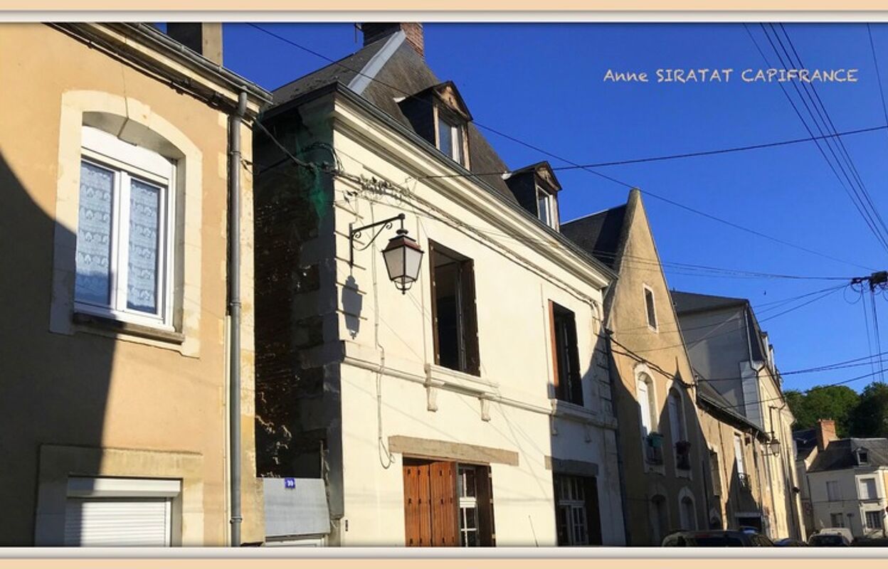 maison 4 pièces 96 m2 à vendre à Château-du-Loir (72500)