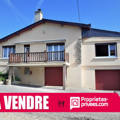 Maison 4 pièces 125 m²