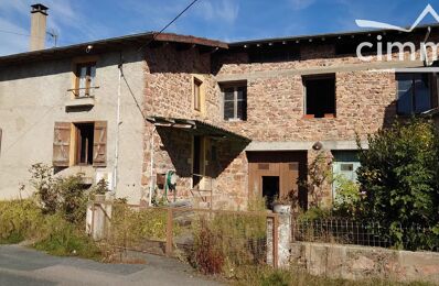 vente maison 92 400 € à proximité de Saint-Clément-de-Vers (69790)