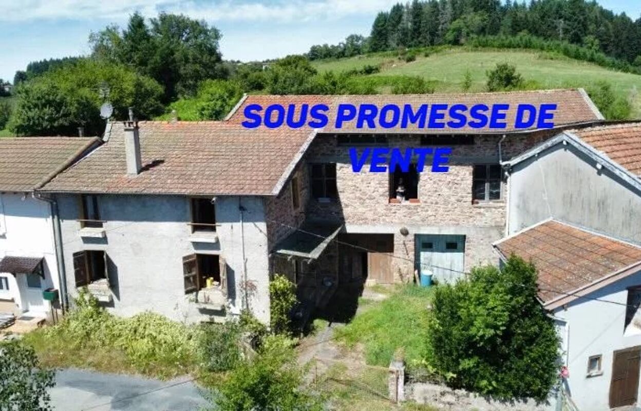 maison 6 pièces 112 m2 à vendre à Ranchal (69470)