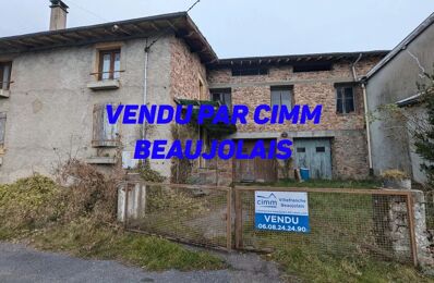 vente maison 92 400 € à proximité de Chauffailles (71170)