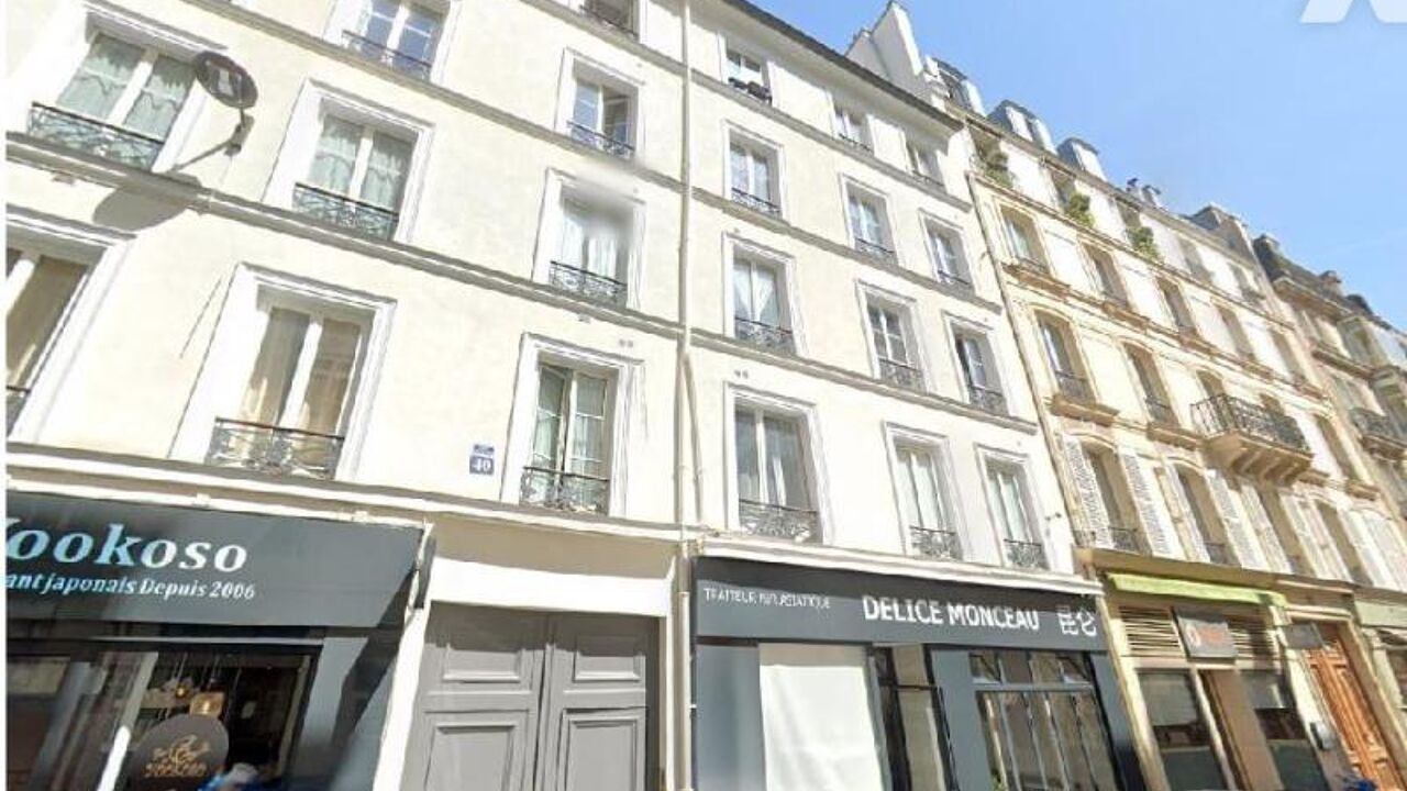 appartement 2 pièces 22 m2 à vendre à Paris 8 (75008)