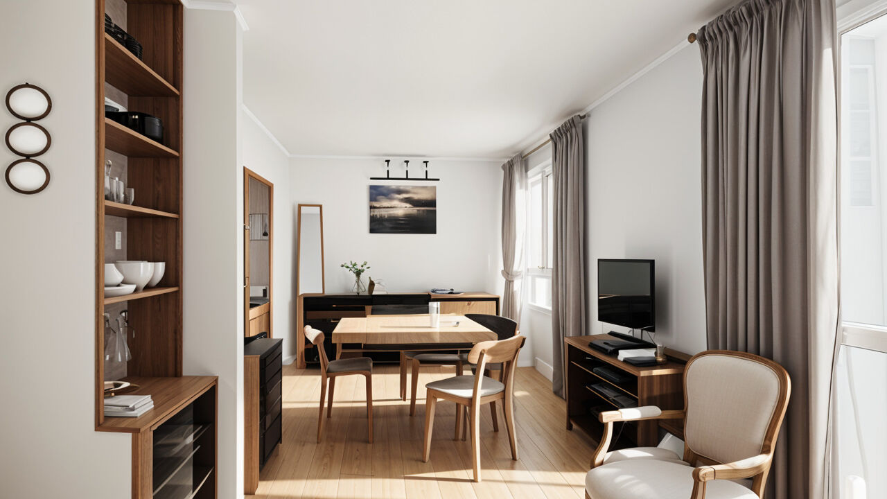 appartement 5 pièces 73 m2 à vendre à Drancy (93700)