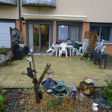 Appartement 2 pièces 43 m²